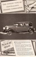 The New Nash '400' Automobile