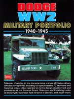 Dodge WW2 Military Portfolio, 1940-1945