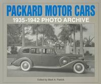 Packard Motor Cars 1935 - 1942 Photo Archive