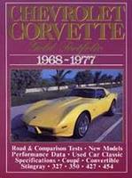 Chevrolet Corvette Gold Portfolio 1968-1977