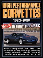 High Performance Corvettes 1983-1989