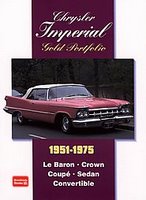 Chrysler Imperial Gold Portfolio 1951-1975