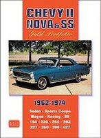 Chevy II Nova & SS Gold Portfolio 1962-1974
