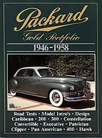 Packard Gold Portfolio 1946-1958
