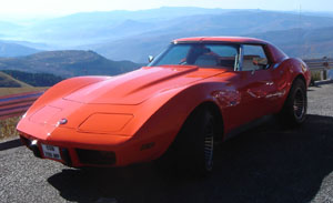 1976 Courvette Stingray